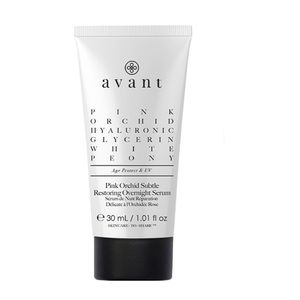 AVANT Pink Orchid Hyaluronic Glycerin Subtle Restoring Overnight Serum 1oz $117
